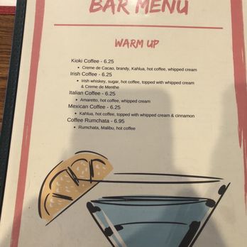 Red Apple Cafe - The bar menu - Breakfast & Brunch Near Me - Fresno, California Red Apple Cafe - The bar menu - Breakfast & Brunch Near Me - Fresno, California