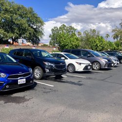 Avis Rent A Car - Cars available to rent at the Avis at the DoubleTree in Scottsdale,Az.