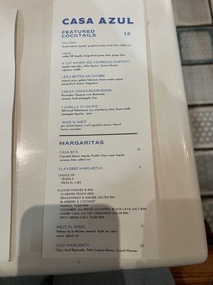 Menu photo 1 Casa Azul Buffalo, NY