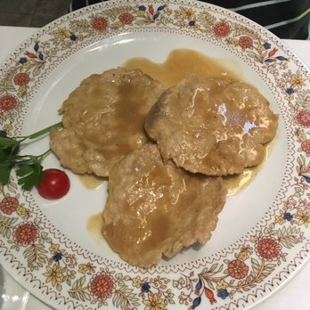 Alessio - Veal Scallopini - Roman Near Me - Rome, RM