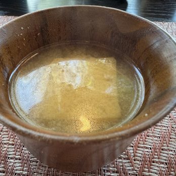Hana Izumi - Miso soup (part of the kaiseki lunch) - Japanese Near Me - Millbrae, California