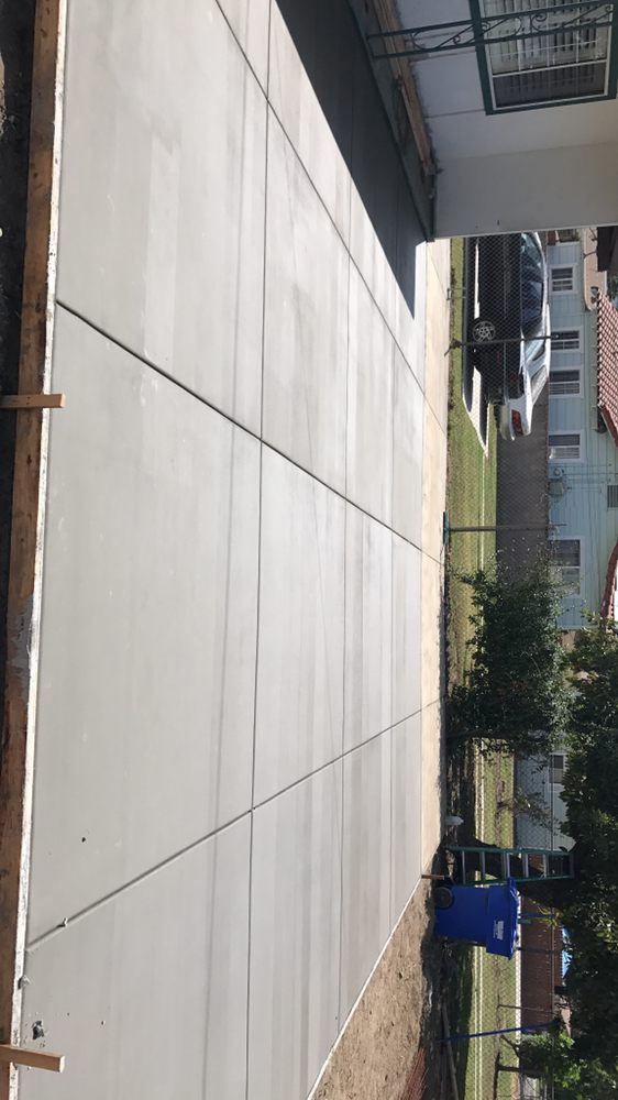 Slide of Above The Level Construction