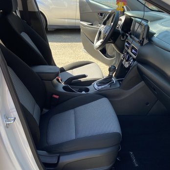 Dazzle's Wraps - Front passenger seat. The coffee stain is completely gone! - Auto Detailing Near Me - Rancho Cordova, California Dazzle's Wraps - Front passenger seat. The coffee stain is completely gone! - Auto Detailing Near Me - Rancho Cordova, California