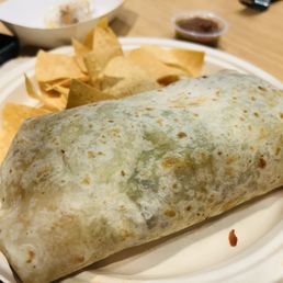 Shrimp Burrito