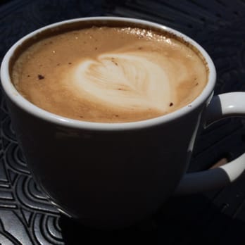 Le Cafe Du Parc - omg u call this art?? please just tell me you cant make me any thing worthy next time... - Cafes Near Me - Irvine, California
