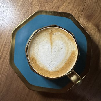 The Coffee Builders - Flat white! - Coffee & Tea Near Me - Phoenix, Arizona