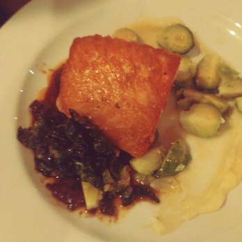 BB's - Pan-seared salmon - New American Near Me - Jacksonville, Florida