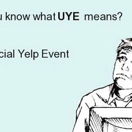 Our first UYE tonight at 730p. We plan to sit on the heated patio - bring a jacket! If it's uncomfortable, we will move inside. Our first UYE tonight at 730p. We plan to sit on the heated patio - bring a jacket! If it's uncomfortable, we will move inside.