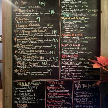 The Little House - Nibbles, wines by the glass, seasonal drinks, beers AND non alcoholic cocktails. - Wine Bars Near Me - New Orleans, Louisiana