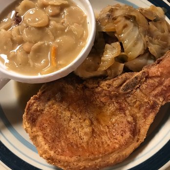 Jamie's Cafe - Pork chop special - Burgers Near Me - Flatonia, Texas Jamie's Cafe - Pork chop special - Burgers Near Me - Flatonia, Texas