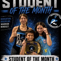 Congrats to our mini nak muay students, proud of you two