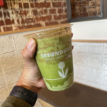 Groundwork Coffee - Beehive Latte (TikTok: @justandyvu) - Coffee & Tea Near Me - Los Angeles, California Groundwork Coffee - Beehive Latte (TikTok: @justandyvu) - Coffee & Tea Near Me - Los Angeles, California