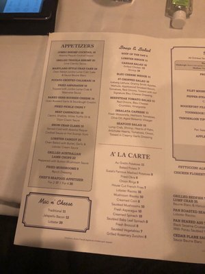 Menu photo 5 Mickey Mantle's Steakhouse Oklahoma City, OK Menu photo 5 Mickey Mantle's Steakhouse Oklahoma City, OK