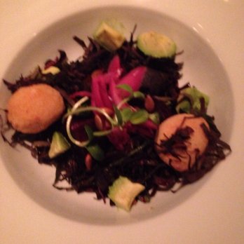 Bodean Seafood Restaurant - Beet and avocado salad with fried goat cheese balls - Seafood Near Me - Tulsa, Oklahoma