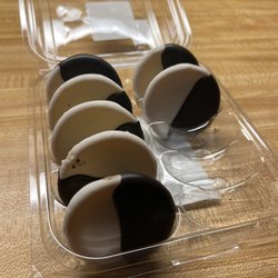 Publix Supermarket - These were equally as disgusting as the red velvet cake was. I ate one, husband ate two and they went in the trash.