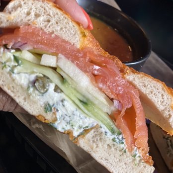 The Eleventh House - The masterpiece of the lox bagel sandwich - Coffee & Tea Near Me - Lafayette, Indiana The Eleventh House - The masterpiece of the lox bagel sandwich - Coffee & Tea Near Me - Lafayette, Indiana