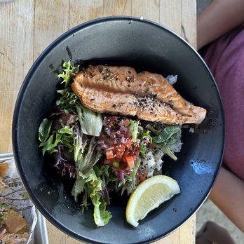 Seasurf Fish - Teriyaki Salmon Bowl - Seafood Near Me - San Clemente, California Seasurf Fish - Teriyaki Salmon Bowl - Seafood Near Me - San Clemente, California