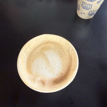 Stell Coffee & Tea Company - Caramel Latte - Coffee & Tea Near Me - Redlands, California Stell Coffee & Tea Company - Caramel Latte - Coffee & Tea Near Me - Redlands, California