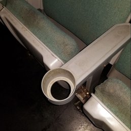 Disgusting seats