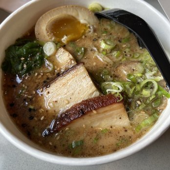 E Ramen + - Tonkatsu Ramen with pork belly(Chasu) - Ramen Near Me - Atlanta, Georgia E Ramen + - Tonkatsu Ramen with pork belly(Chasu) - Ramen Near Me - Atlanta, Georgia
