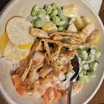 Poke Star - Double Salmon with Yum Yum Sauce - Sushi Bars Near Me - Somerset, New Jersey