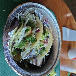 The Tortilla Factory Mexican Grill - Fish Taco Plate