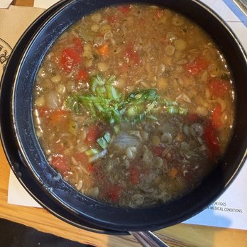 Idyllwild Brewpub - Green lentil soup - Brewpubs Near Me - Idyllwild, California