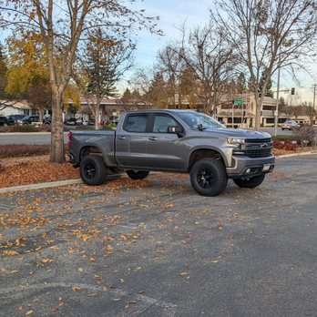 SWAT Customs - After lift and wheels and tires. - Auto Repair Near Me - Fremont, California SWAT Customs - After lift and wheels and tires. - Auto Repair Near Me - Fremont, California