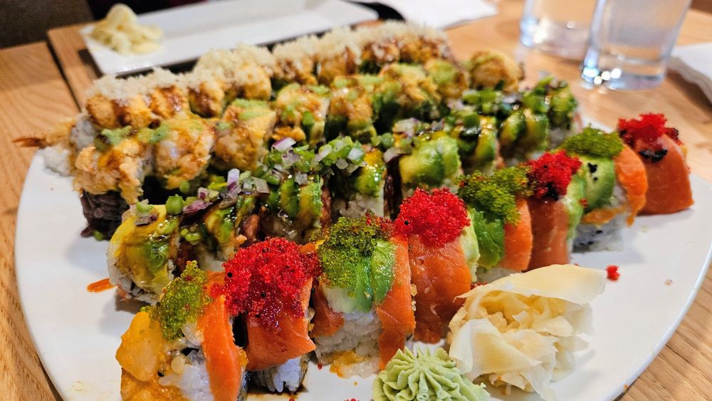 Food from Lucky Af