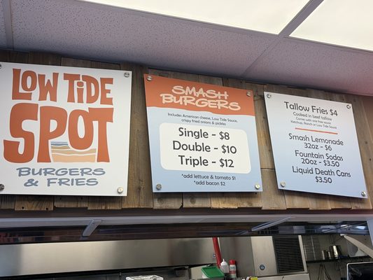 Menu photo 2 Low Tide Spot Pismo Beach, CA Menu photo 2 Low Tide Spot Pismo Beach, CA