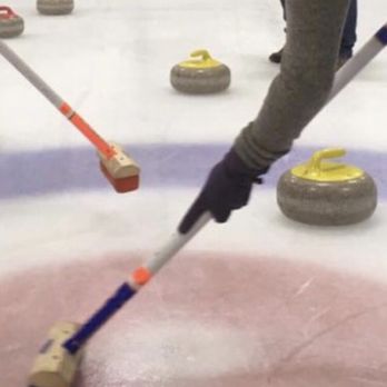 Iceoplex - Curling - that little winter Olympic sport. - Skating Rinks Near Me - Simi Valley, California