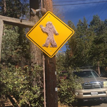 Cafe Aroma - Love this sign! - Italian Near Me - Idyllwild, California
