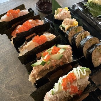 The Roll - Temaki 5 piece set + snow crab roll - Japanese Near Me - San Francisco, California The Roll - Temaki 5 piece set + snow crab roll - Japanese Near Me - San Francisco, California