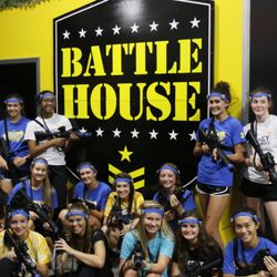 Battle House Laser Tag - Wilmington - Laney Volley Ball fundraiser event
