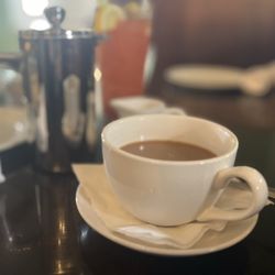 The Village Italian Restaurant - French Press Coffee