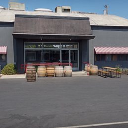 Exterior outside entrance of Devil's Canyon Brewing Company - San Carlos, California Exterior outside entrance of Devil's Canyon Brewing Company - San Carlos, California