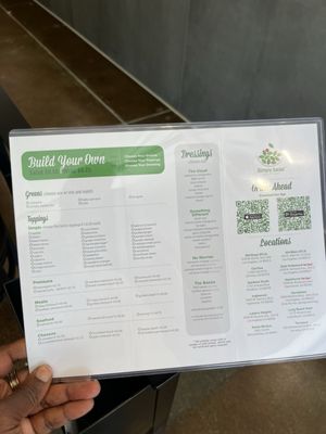 Menu photo 2 Simply Salad Los Angeles, CA