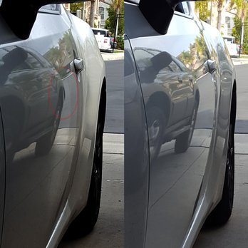 Gold Hammer Paintless Dent Repair - Sergio is great at what he does! - Mobile Dent Repair Near Me Gold Hammer Paintless Dent Repair - Sergio is great at what he does! - Mobile Dent Repair Near Me