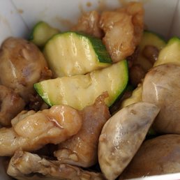 Mushroom Chicken