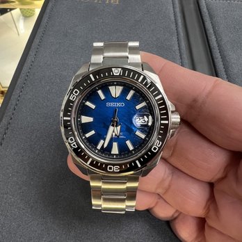 Time Center - Seiko Samurai Prospex (Ref. SRPE33) - Watches Near Me - Orange, California Time Center - Seiko Samurai Prospex (Ref. SRPE33) - Watches Near Me - Orange, California