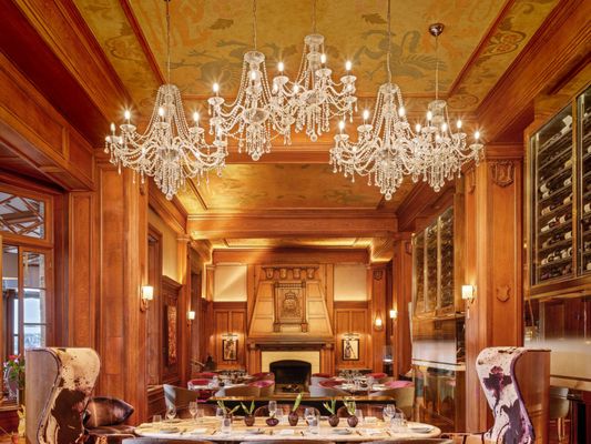 CHAMPLAIN RESTAURANT by null