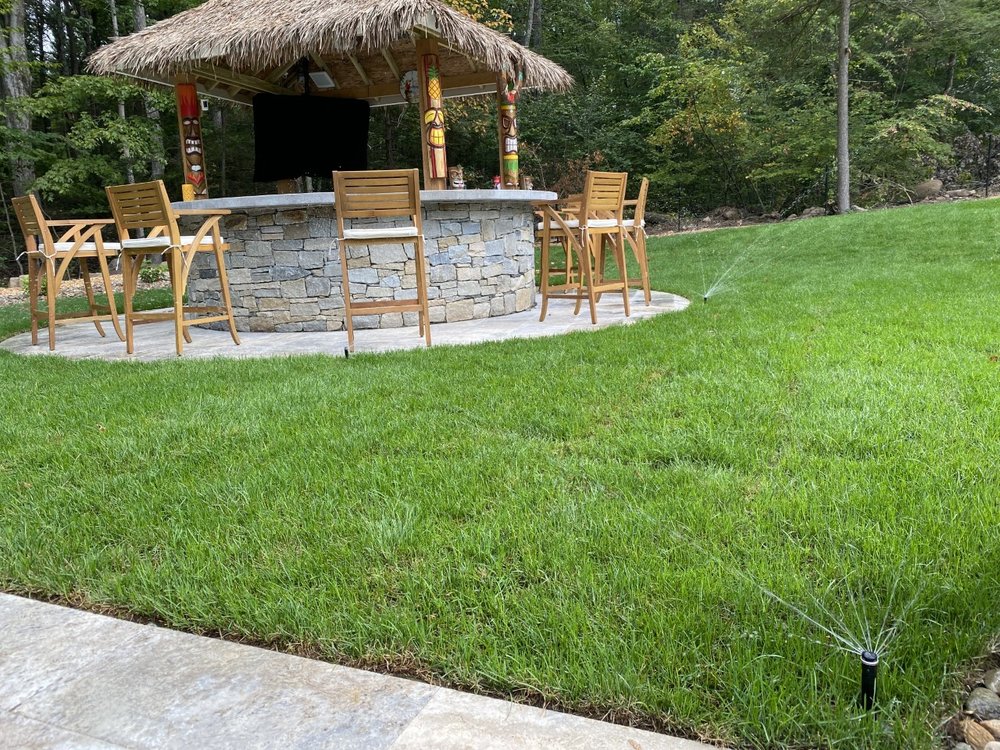 Slide of Albert Irrigation