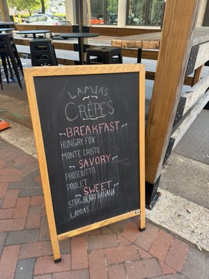 Menu photo 1 Lamia's Crepes Norfolk, VA Menu photo 1 Lamia's Crepes Norfolk, VA