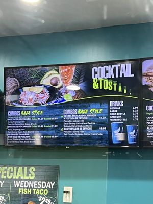 Ensenada's Surf N Turf Grill by null