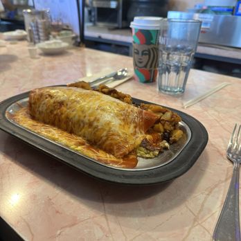 Pantry Restaurant - Breakfast burrito. - Breakfast & Brunch Near Me - Santa Fe, New Mexico