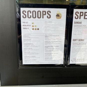 Caffè Panna - Menu - Ice Cream & Frozen Yogurt Near Me - Brooklyn, New York Caffè Panna - Menu - Ice Cream & Frozen Yogurt Near Me - Brooklyn, New York