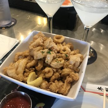 Nico's Pier 38 - Martinis and calamari...so "delicious" - Seafood Near Me - Honolulu, Hawaii