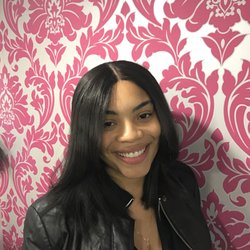 Pink Glam Suite - Lace Closure Install