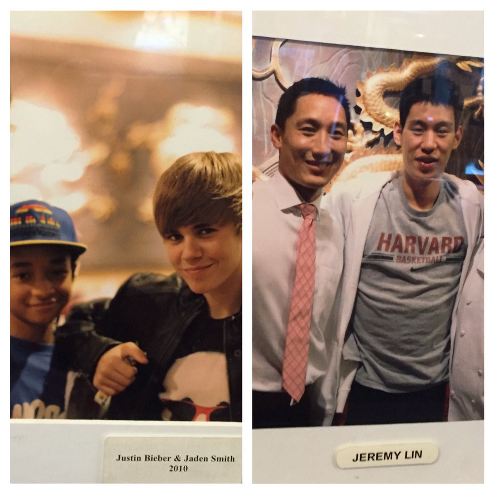 Chef Chu's - The Biebs and J.Lin - Chinese Near Me - Los Altos, California