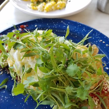FÃ me Caffe - Avacado toast with egg... yummy. - Coffee & Tea Near Me - Phoenix, Arizona FÃ me Caffe - Avacado toast with egg... yummy. - Coffee & Tea Near Me - Phoenix, Arizona